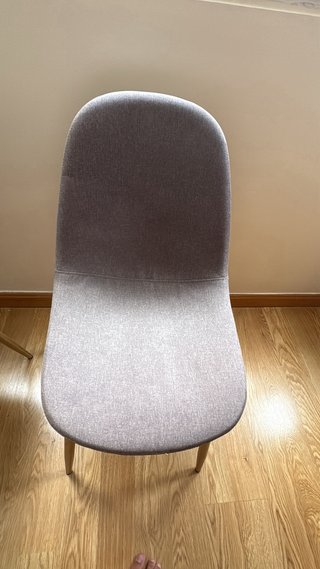 Conjunto mesa y 2 sillas comedor