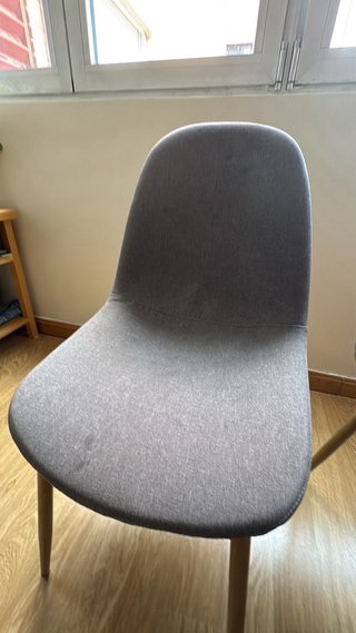 Conjunto mesa y 2 sillas comedor