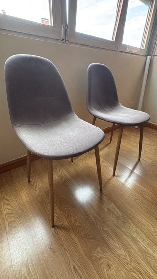 Conjunto mesa y 2 sillas comedor