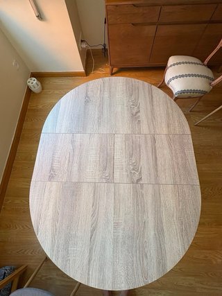 Conjunto mesa y 2 sillas comedor
