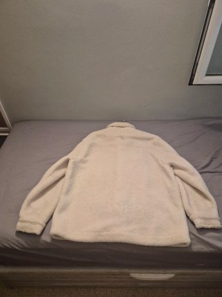 Chaqueta Zara borreguillo Beige XL