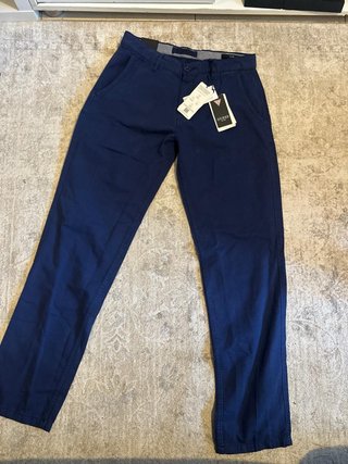 Pantalones Guess Azul