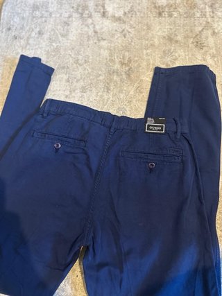 Pantalones Guess Azul