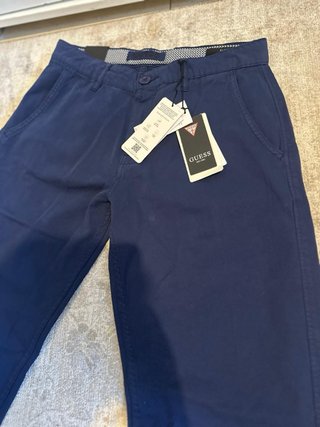 Pantalones Guess Azul
