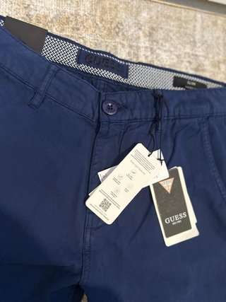 Pantalones Guess Azul