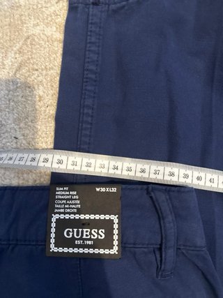 Pantalones Guess Azul