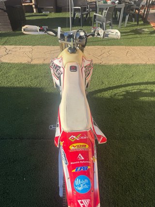 Proto Honda CR 50