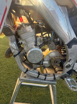 Proto Honda CR 50