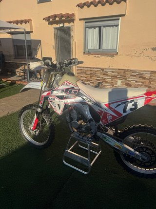 Proto Honda CR 50