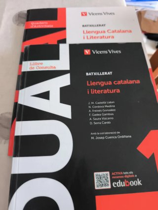LLENGUA CATALANA I LIT 1 (LC+QA+DIGITAL) (DUAL)