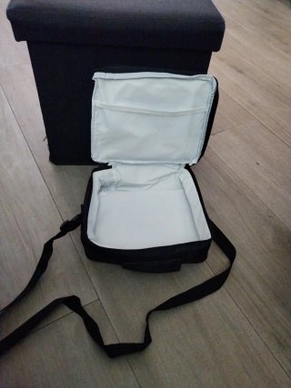 Bolsa tipo almuerzo Naruto Akatsuki