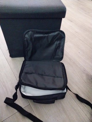 Bolsa tipo almuerzo Naruto Akatsuki