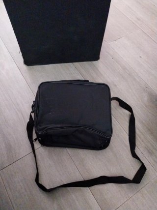 Bolsa tipo almuerzo Naruto Akatsuki