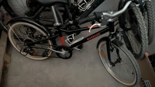 Bicicleta Infantil Decathlon Riverside 500