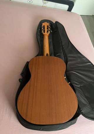 Guitarra Clásica Amarilla Vicente tatay