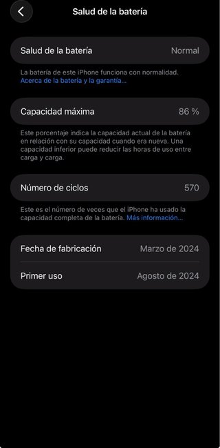 iPhone 15 Pro Max Gris