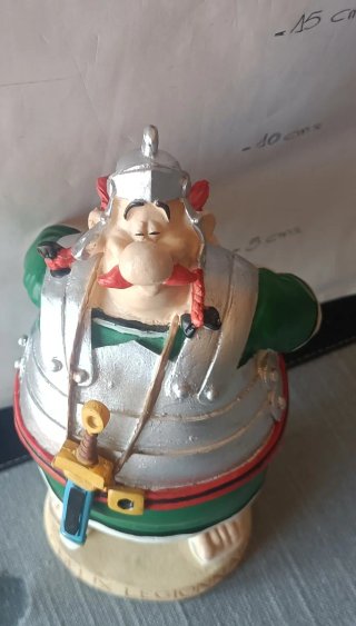 Figura resina Obélix legionario 32 Atlas Plastoy