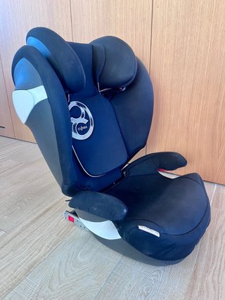 Silla de coche Cybex negra