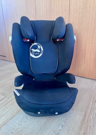 Silla de coche Cybex negra