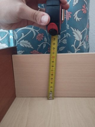 2 Mesitas de noche de madera
