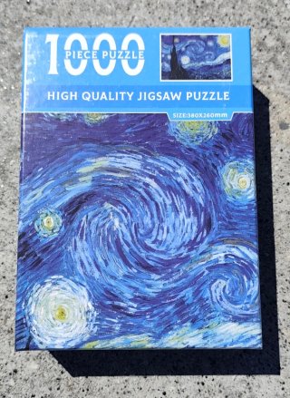 Puzzle 1000 Piezas Van Gogh Noche Estrellada