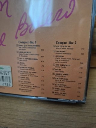 CD Dyango Corazón de Bolero