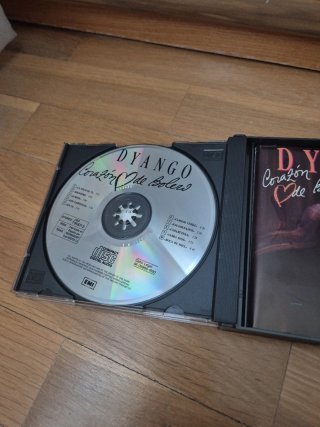 CD Dyango Corazón de Bolero