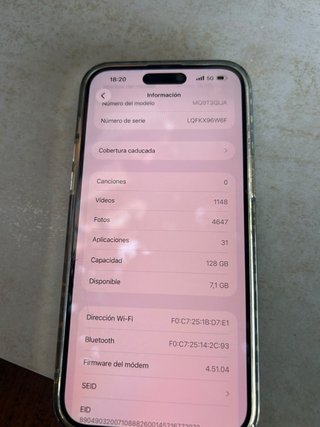 iPhone 14 Pro Max Morado