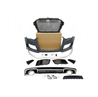 Kit De Carrocería Audi A3 V8 13-15 Sportback Look