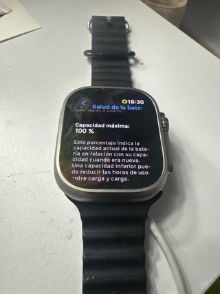 Apple Watch Ultra 2  IMPECABLE 100% bateria