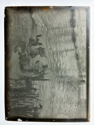 Opalotipo japonés(fotografía )periodo Meiji IV