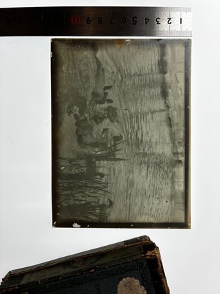 Opalotipo japonés(fotografía )periodo Meiji IV