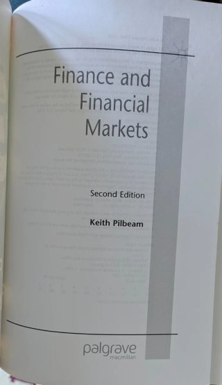 Finance and Financial Markets, Second Edition