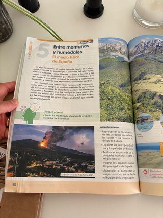 GEOGRAFIA E HISTORIA 1 (1.1-1.2) MADRID (CER)