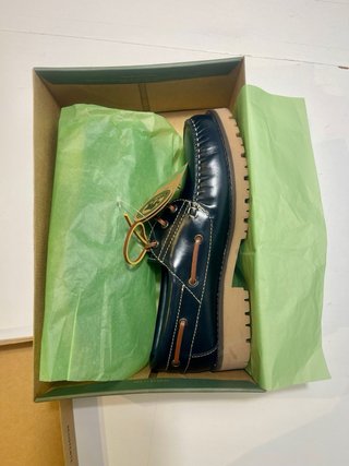 Zapatos náuticos Gorila Talla 41 Azul
