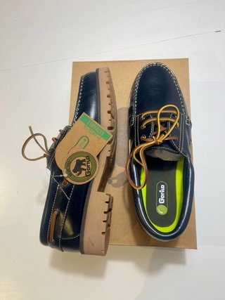 Zapatos náuticos Gorila Talla 41 Azul