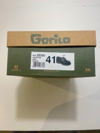 Zapatos náuticos Gorila Talla 41 Azul
