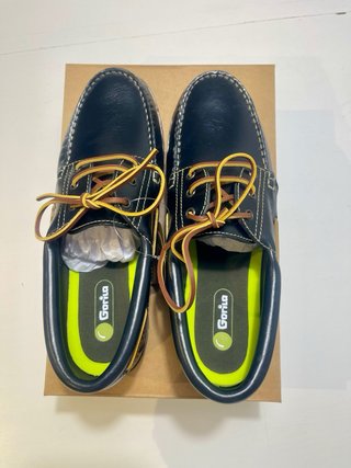 Zapatos náuticos Gorila Talla 41 Azul