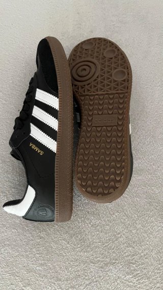 Zapatillas Adidas Samba Negras