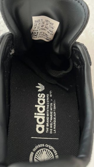 Zapatillas Adidas Samba Negras