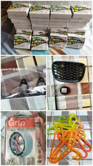 PACK LIQUIDACIÓN - LOTE 9 ARTÍCULOS.(TODO A 5 €)