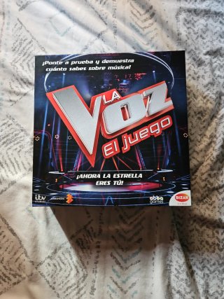 La Voz: El Juego de Mesa
