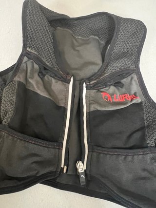 Mochila Lurbel Mujer Negra/Gris Talla Única