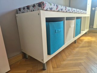 Mueble TV/Almacenaje Kallax Ikea