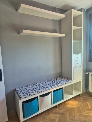 Mueble TV/Almacenaje Kallax Ikea