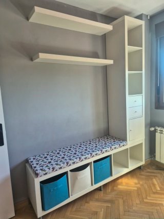 Mueble TV/Almacenaje Kallax Ikea
