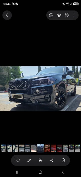 BMW X5 2016