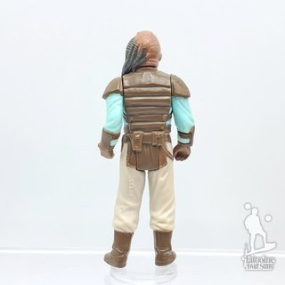Star Wars Kenner Weequay COMPLETO ORIGINAL
