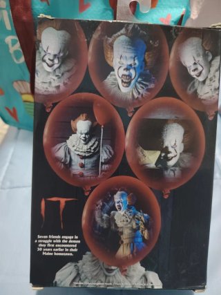 Action Figure Pennywise IT Film