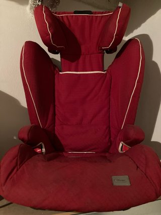 Silla coche 15-36 kg Isofix Roja